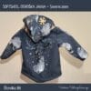 Softshell otroška jakna -Severni jelen (številka 86)