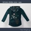 Softshell otroška jakna – Kolibri (številka 110)