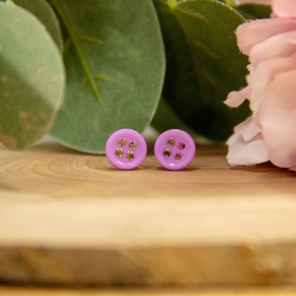 Woody uhani - GUMBI 🧵✨ - vijola