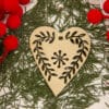 Božični okrasek – Srce ❤️