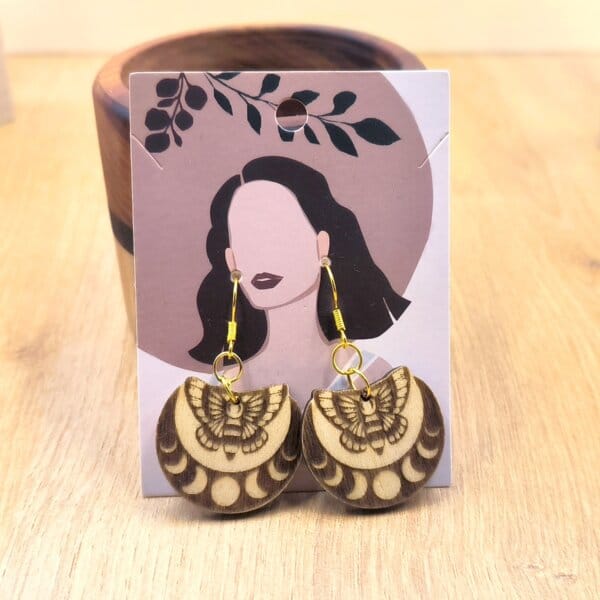 Viseči uhani - MAGIČNI