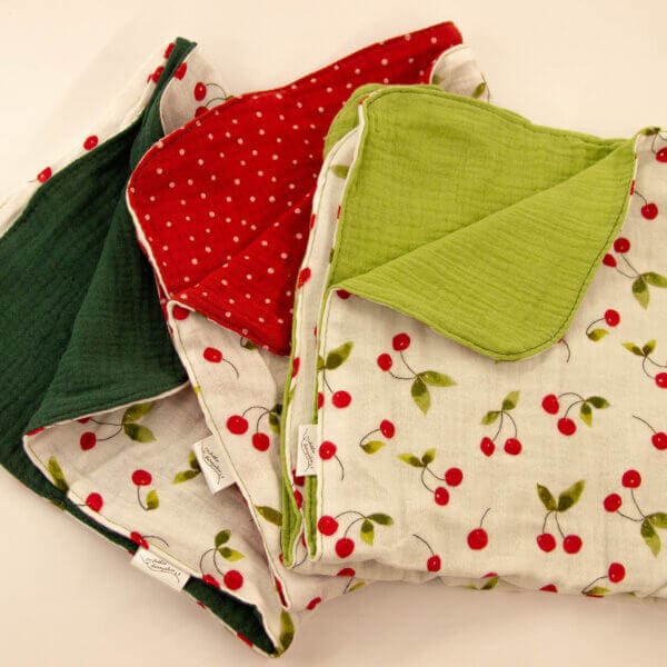 Komplet 3 kuhinjskih krp – ČEŠNJE 🍒