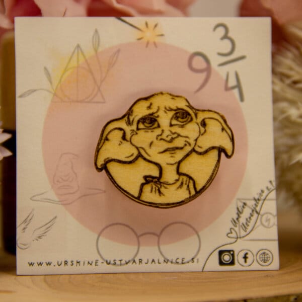 Broška - HP - DOBBY