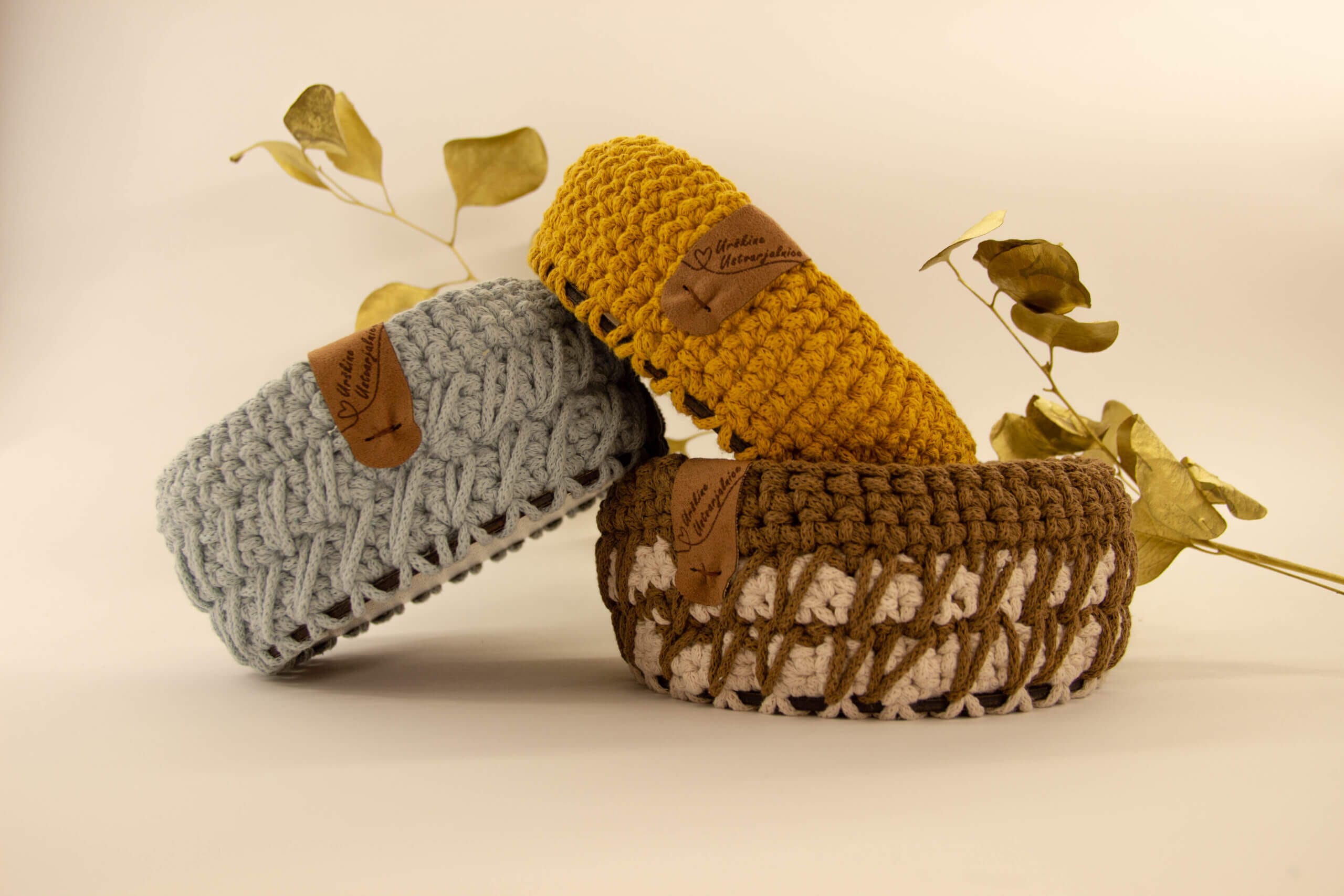 Kvačkane košarice - MAISON COCO