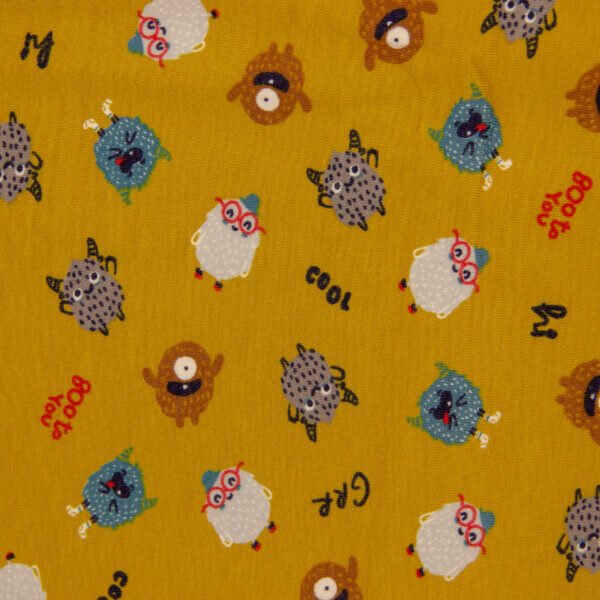 otroški vzorec - pošastkoti