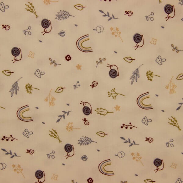 otroški vzorec - polžki