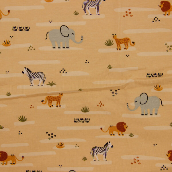otroški vzorec - safari