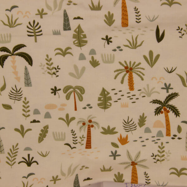 otroški vzorec - palme