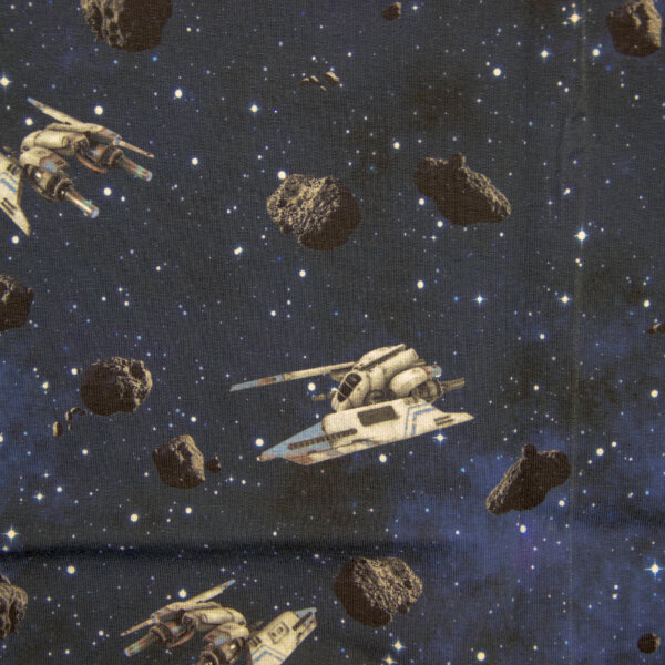 fantovski vzorec - vesoljske ladje