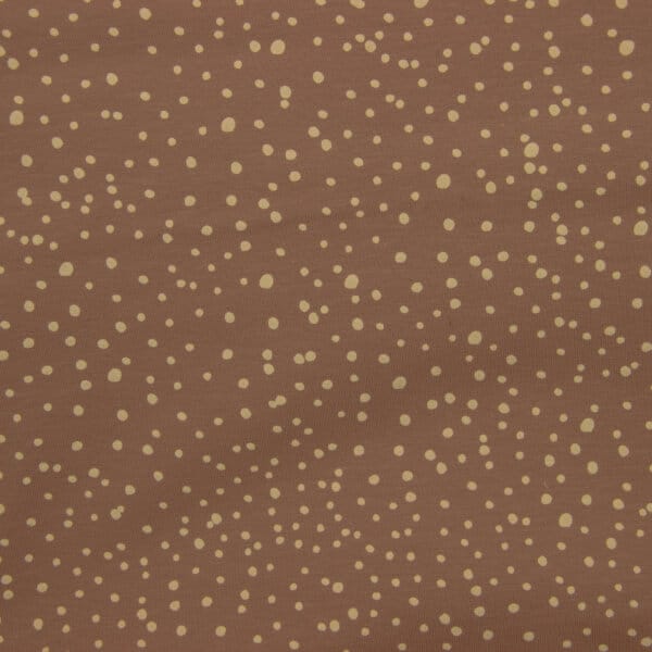 vzorec - bele pikice na old roza