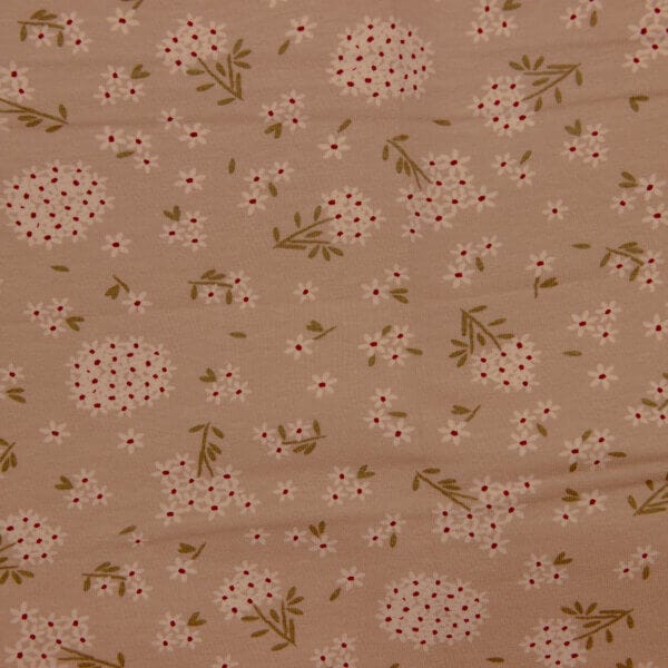 cvetlični vzorec - rožnate cvetke