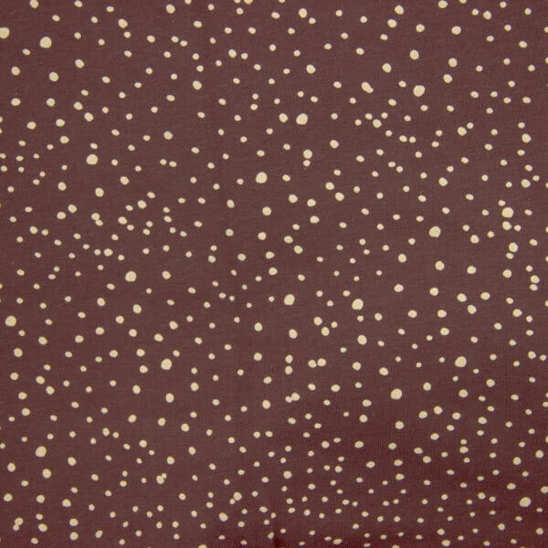 vzorec - bele pikice na vijolični