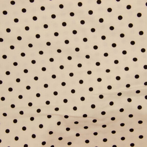 vzorec - črne pikice na beli