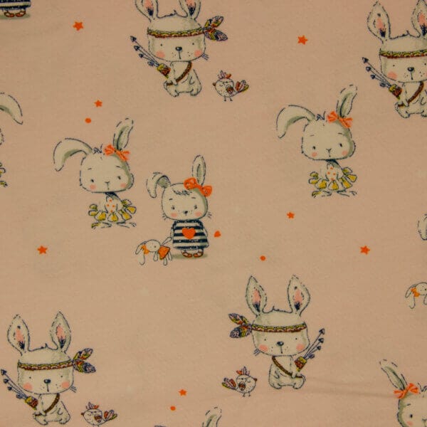 vzorec - zajčki *PREMIUM