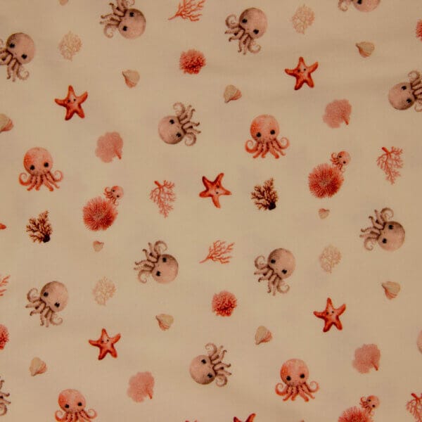 otroški vzorec - morske živali